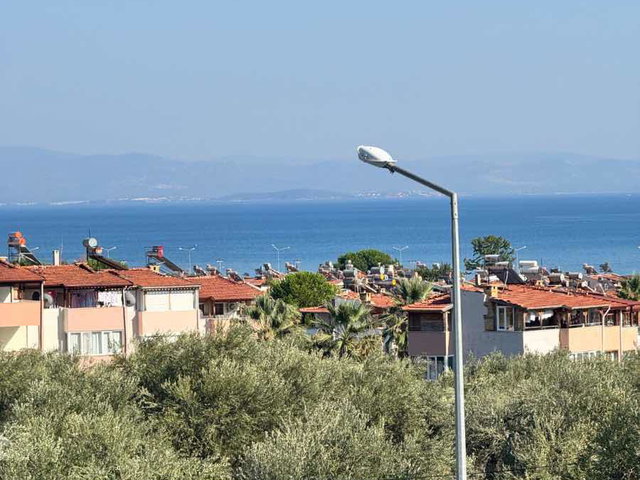 ÇANAKKALE AYVACIK SATILIK DENIZ MANZARALI 3+2 VILLA