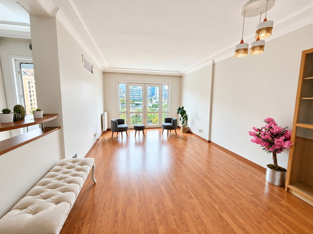 FİNANS MERKEZİ KARŞISI SOYAK BAMBU REZİDANS SATILIK 2+1 DAİRE