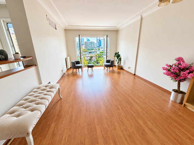 FİNANS MERKEZİ KARŞISI SOYAK BAMBU REZİDANS SATILIK 2+1 DAİRE