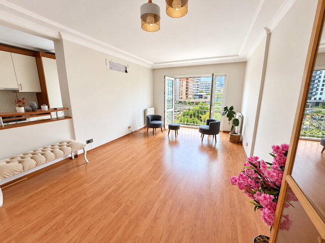 FİNANS MERKEZİ KARŞISI SOYAK BAMBU REZİDANS SATILIK 2+1 DAİRE