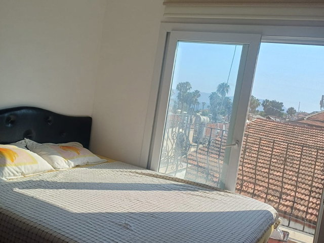 KAŞ MERKEZ 'DE DENIZ MANZARALI SATILIK 2+1 DAIRE