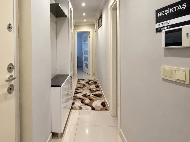 ESENLER FATIH MAHALLESI'NDE KREDIYE UYGUN, KULLANIŞLI 2+1 BAHÇELI DAIRE