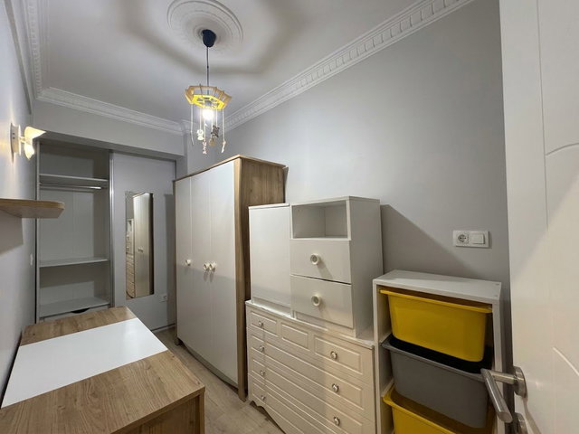 ESENLER FATIH MAHALLESI'NDE KREDIYE UYGUN, KULLANIŞLI 2+1 BAHÇELI DAIRE
