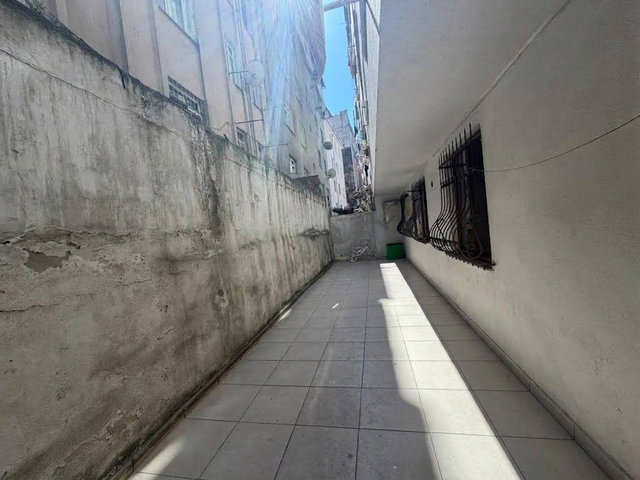 ESENLER FATIH MAHALLESI'NDE KREDIYE UYGUN, KULLANIŞLI 2+1 BAHÇELI DAIRE