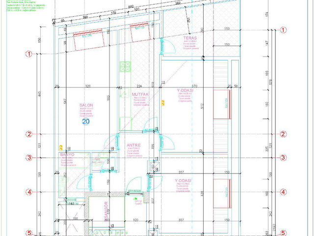 ESENLER MENDERES’TE 3+1 ÇATI KATI | TERASLI | PROJE AŞAMASINDA