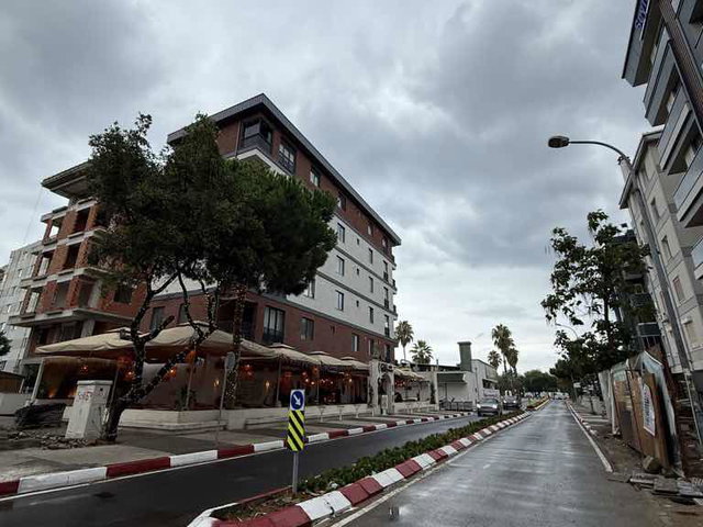 KORDONBOYUNDA DENİZ MANZARALI 2+1 KİRALIK DAİRE SIFIR