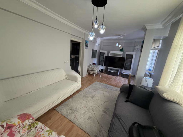 NURTEPE’DE ÇİFT CEPHELİ 2+1 BALKONLU ARA KAT DAİRE