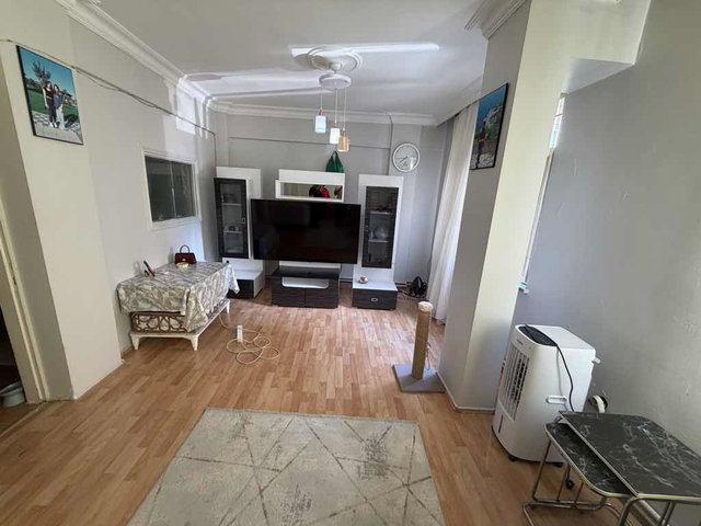NURTEPE’DE ÇİFT CEPHELİ 2+1 BALKONLU ARA KAT DAİRE