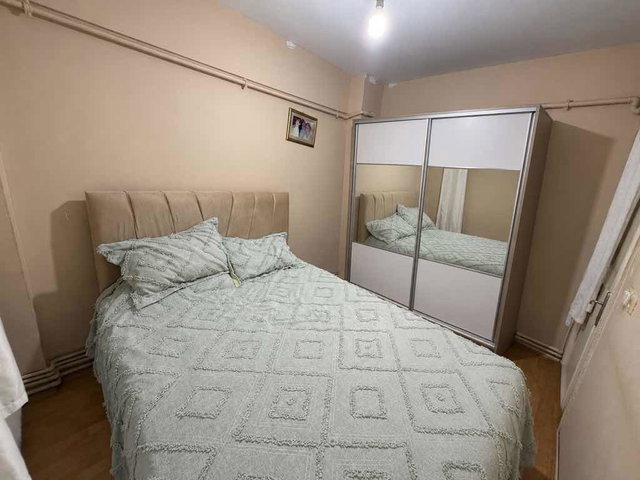 NURTEPE’DE ÇİFT CEPHELİ 2+1 BALKONLU ARA KAT DAİRE