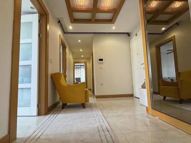 BEYAZ PALAS ADNAN KAHVECİ SATILIK DAİRE 3+1 HAVUZ VE PEYZAJ MANZ