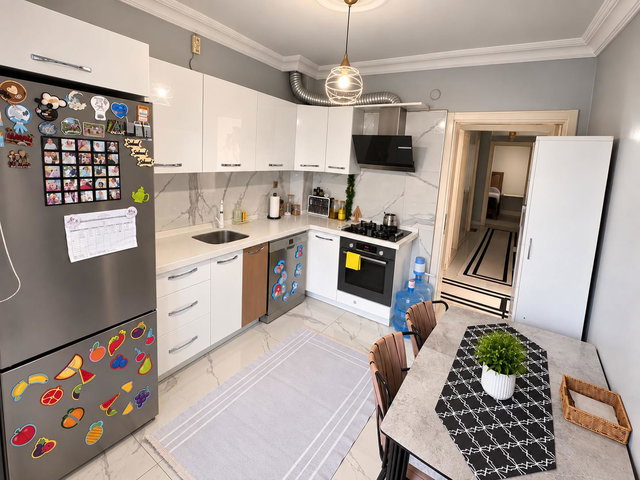 MELEK KUMANLI’DAN 3+1 EBEVEYN BANYOLU SİTE İÇİ SATILIK DAİRE