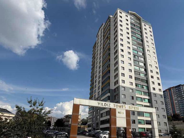 BAĞLICA YILDIZ TOWER MUHTEŞEM MANZARALI 175 M² NET 4+1 ARA KAT DAİRE