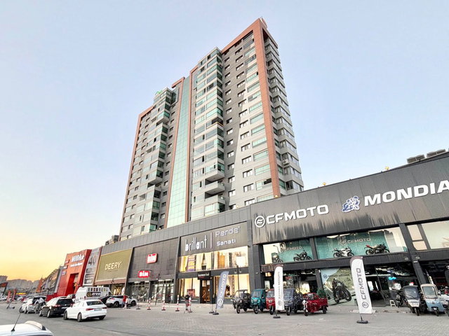 AP ISTWAY - İSTANBUL YOLU ÜZERİ KÖK TAPULU SOSYAL DONATILI 1+1