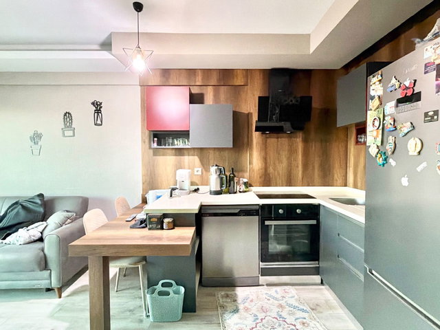 AP ISTWAY - İSTANBUL YOLU ÜZERİ KÖK TAPULU SOSYAL DONATILI 1+1