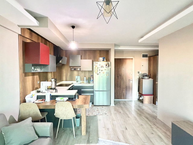 AP ISTWAY - İSTANBUL YOLU ÜZERİ KÖK TAPULU SOSYAL DONATILI 1+1