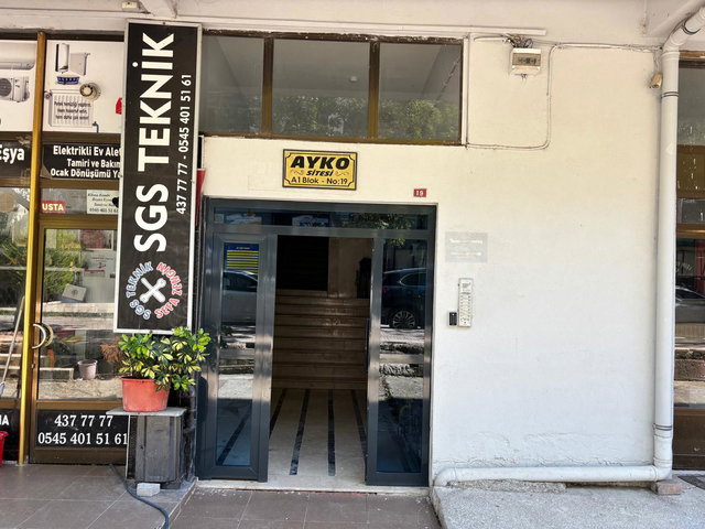 ATAKUM CUMA PAZARI YANINDA KİRALIK 3+1 DAİRE