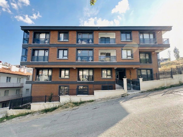 ÇANKAYA DİKMEN’DE SIFIR BİNA 50’M2 NET 1+1 KİRALIK DAİRE