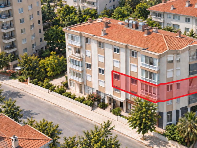 METROYA OTOBÜSE 100 METRE MESAFEDE GENİŞ AYDINLIK 3+1 DAİRE