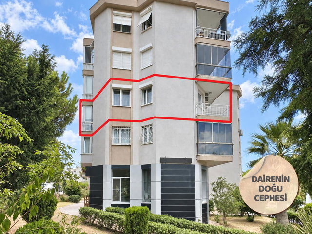 METROYA OTOBÜSE 100 METRE MESAFEDE GENİŞ AYDINLIK 3+1 DAİRE