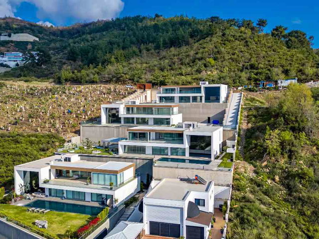 NACİYE ARAPOĞLU'NDAN ALANYA/ KARGICAK'TA ULTRA LÜKS SATILIK VİLLA
