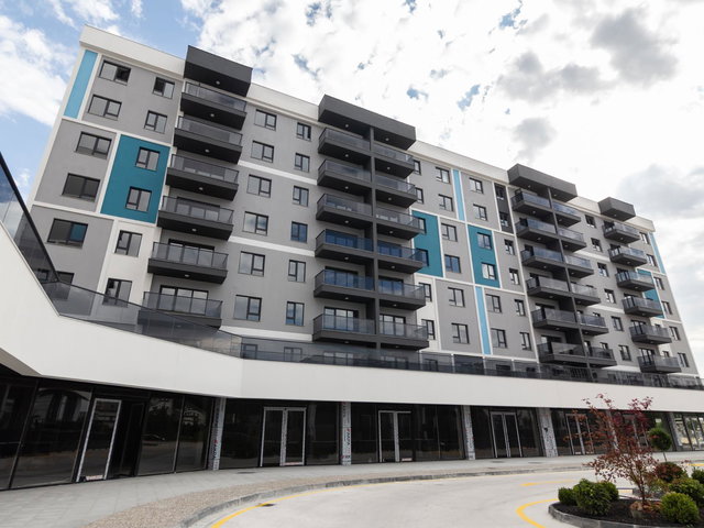 ERYAMAN ONYX CORNER'DA SIFIR KİRALIK 2+1 DAİRE AMERİKAN MUTFAK