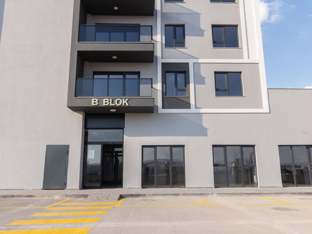 ERYAMAN ONYX CORNER'DA SIFIR KİRALIK 2+1 DAİRE AMERİKAN MUTFAK