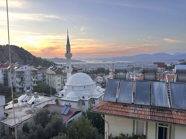 FETHİYE TAŞYAKA'DA, DENİZ MANZARALI, SATILIK 4+2 DUBLEKS DAİRE
