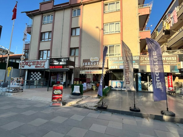 NATOYOLU CADDE ÜZERİ ÖN CEPHE 3+1 KİRALIK DAİRE