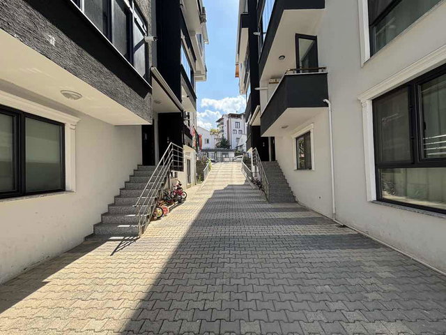 İHSANİYEDE BUTİK SİTE İÇİ SATILIK 3+1 GENİŞ ÇATI DUBLEKS