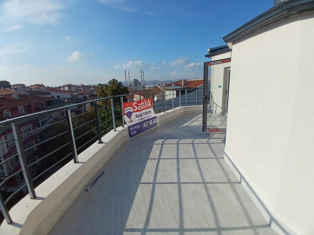 KÜÇÜKESAT'TA BAŞAK SOKAK / YAPRAK SOKAK FIRSAT DAIRE FULL YAPILI SIFIR ŞEHİR MANZARALI