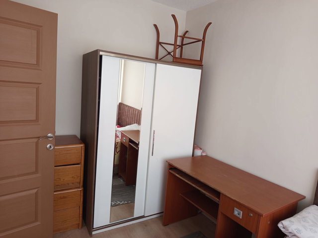 TEMELLI’DE EŞYALI 1+1  DOĞALGAZ KOMBİLİ BOŞ VE HEMEN TESLİM