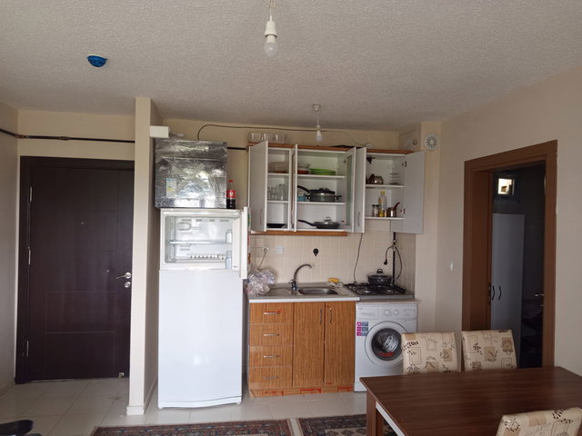 TEMELLI’DE EŞYALI 1+1  DOĞALGAZ KOMBİLİ BOŞ VE HEMEN TESLİM