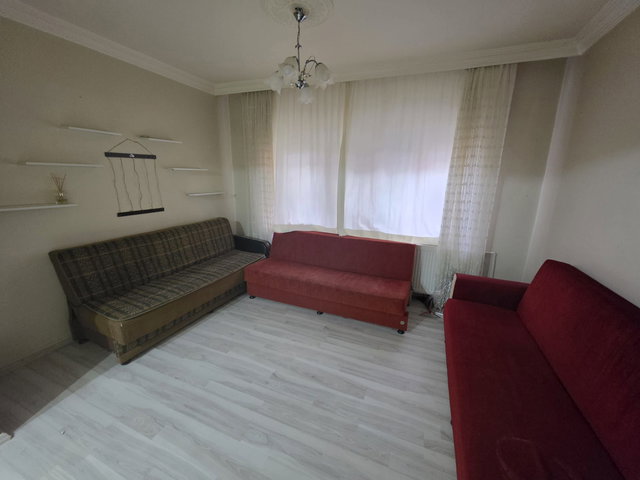 İNCESU MAH’DE BAHÇE KATI 1.5+1 KOMBİLİ KİRALIK DAİRE
