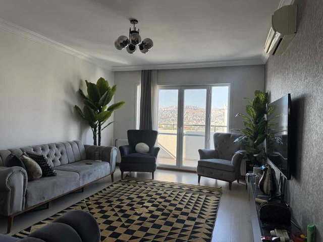 KARŞIYAKA MAVİŞEHİR SOYAK A EŞYALI KİRALIK 2+1