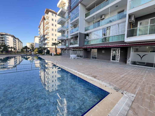 ALİAĞA SN PARK HAVUZLU SİTEDE FULL EŞYALI KİRALIK 1+1 DAİRE