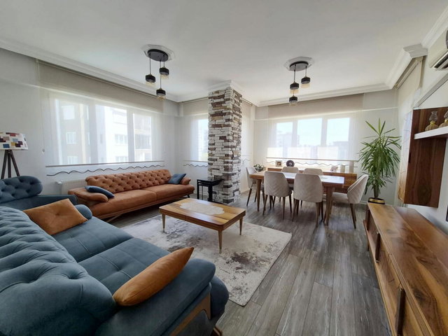 KONYAALTI SİTELER MAH.DE HAVUZLU SİTEDE 3+1 SATILIK DAİRE