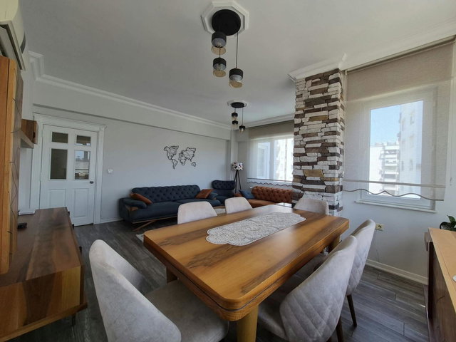 KONYAALTI SİTELER MAH.DE HAVUZLU SİTEDE 3+1 SATILIK DAİRE