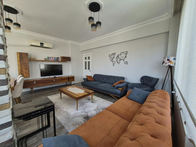 KONYAALTI SİTELER MAH.DE HAVUZLU SİTEDE 3+1 SATILIK DAİRE