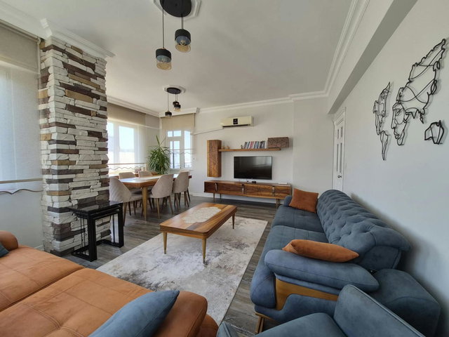 KONYAALTI SİTELER MAH.DE HAVUZLU SİTEDE 3+1 SATILIK DAİRE
