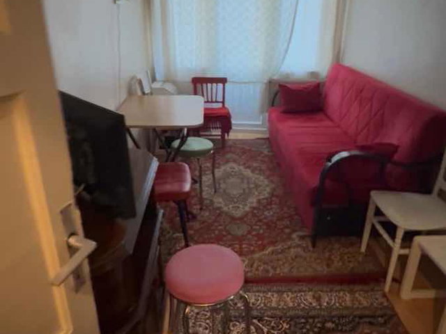 ÇANKAYA ARKA TOPRAKLIK’TA EŞYALI 1+1 GİRİŞ KAT BALKONLU KIRALIK DAIRE