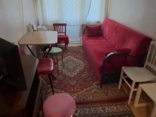 ÇANKAYA ARKA TOPRAKLIK’TA EŞYALI 1+1 GİRİŞ KAT BALKONLU KIRALIK DAIRE