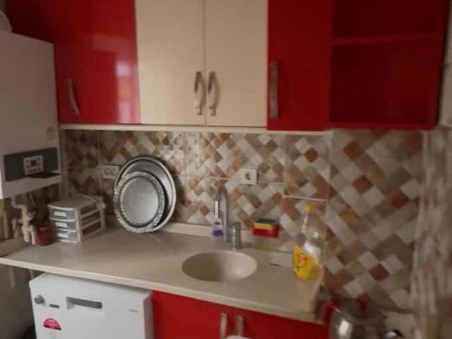 ÇANKAYA ARKA TOPRAKLIK’TA EŞYALI 1+1 GİRİŞ KAT BALKONLU KIRALIK DAIRE