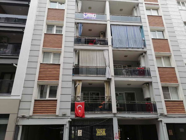REMAX PİN'DEN 2+1 AMERİKAN MUTFAK DOĞALGAZLI KİRALIK DAİRE
