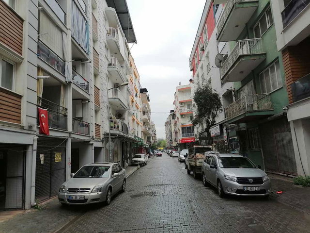 REMAX PİN'DEN 2+1 AMERİKAN MUTFAK DOĞALGAZLI KİRALIK DAİRE