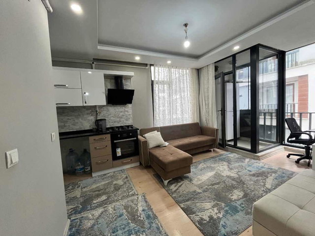 DÜZCE MERKEZ ORHANGAZİ’DE EŞYALI 1+1 KİRALIK DAİRE | BALKONLU, DOĞALGAZ KOMBİLİ