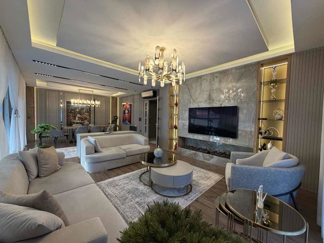 REMAX MAVİ’DEN GÖLBAŞI KONAKLARINDA EŞYALI MİMARI TASARIM 3+1 ULTRA LÜKS SATILIK DAİRE
