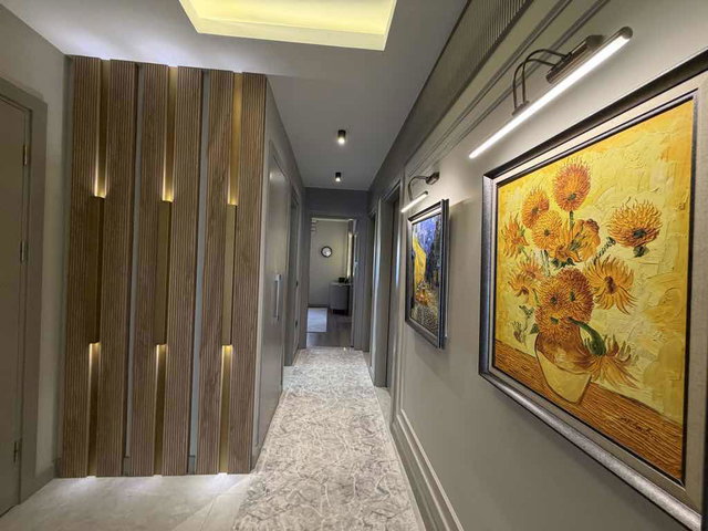 REMAX MAVİ’DEN GÖLBAŞI KONAKLARINDA EŞYALI MİMARI TASARIM 3+1 ULTRA LÜKS SATILIK DAİRE