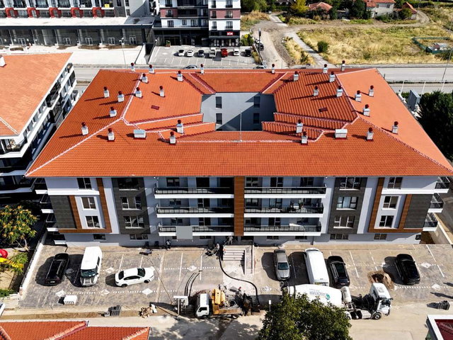 GÖLBAŞI KARŞIYAKA MAHALLESİ’NDE SIFIR 2+1 KİRALIK DAİRE