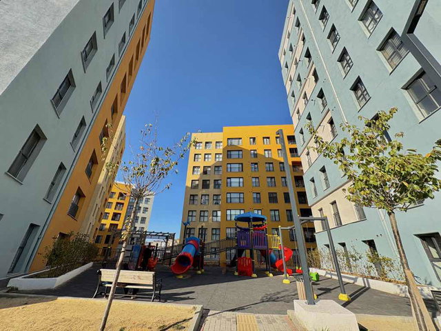 TOKİ VADİ EVLERİ SİTESİNDE 7A 3+1 DAİRE 117M2 7.KAT