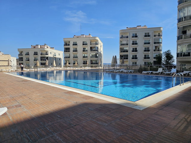 232 TERASPARK FULL DENİZ HAVUZ MANZARA SATILIK 3+1